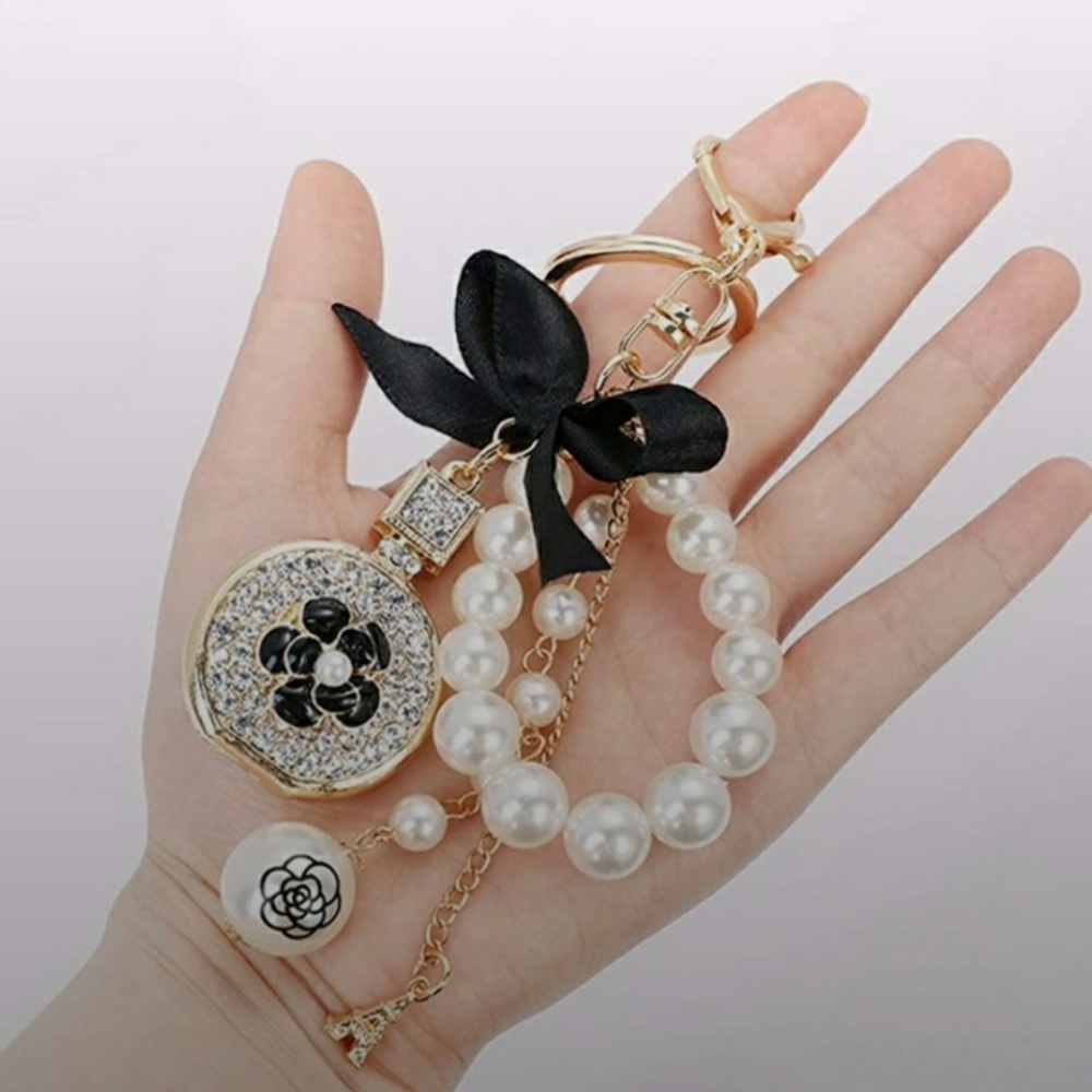 Key chain purse clip